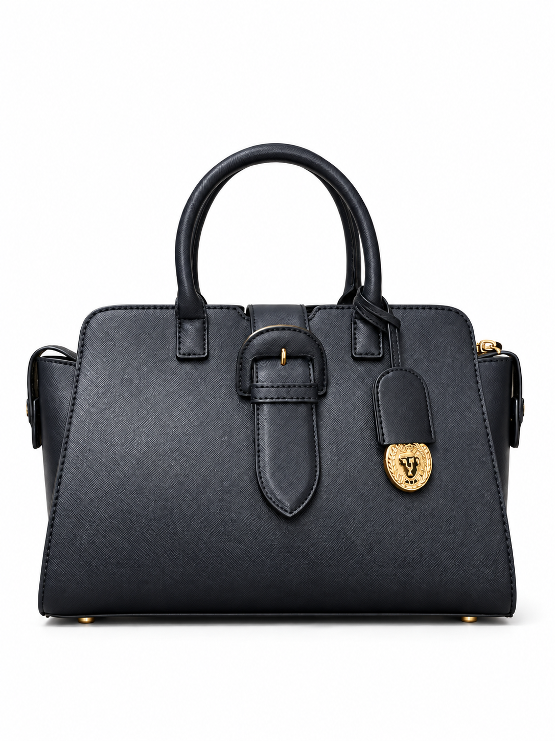 MARSHALL's Black Leather Bag