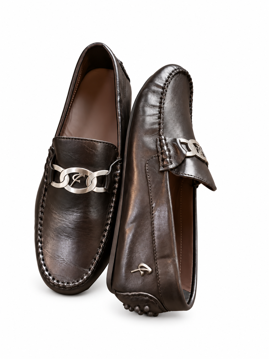 REFREDINADO's Dark Brown Loafers