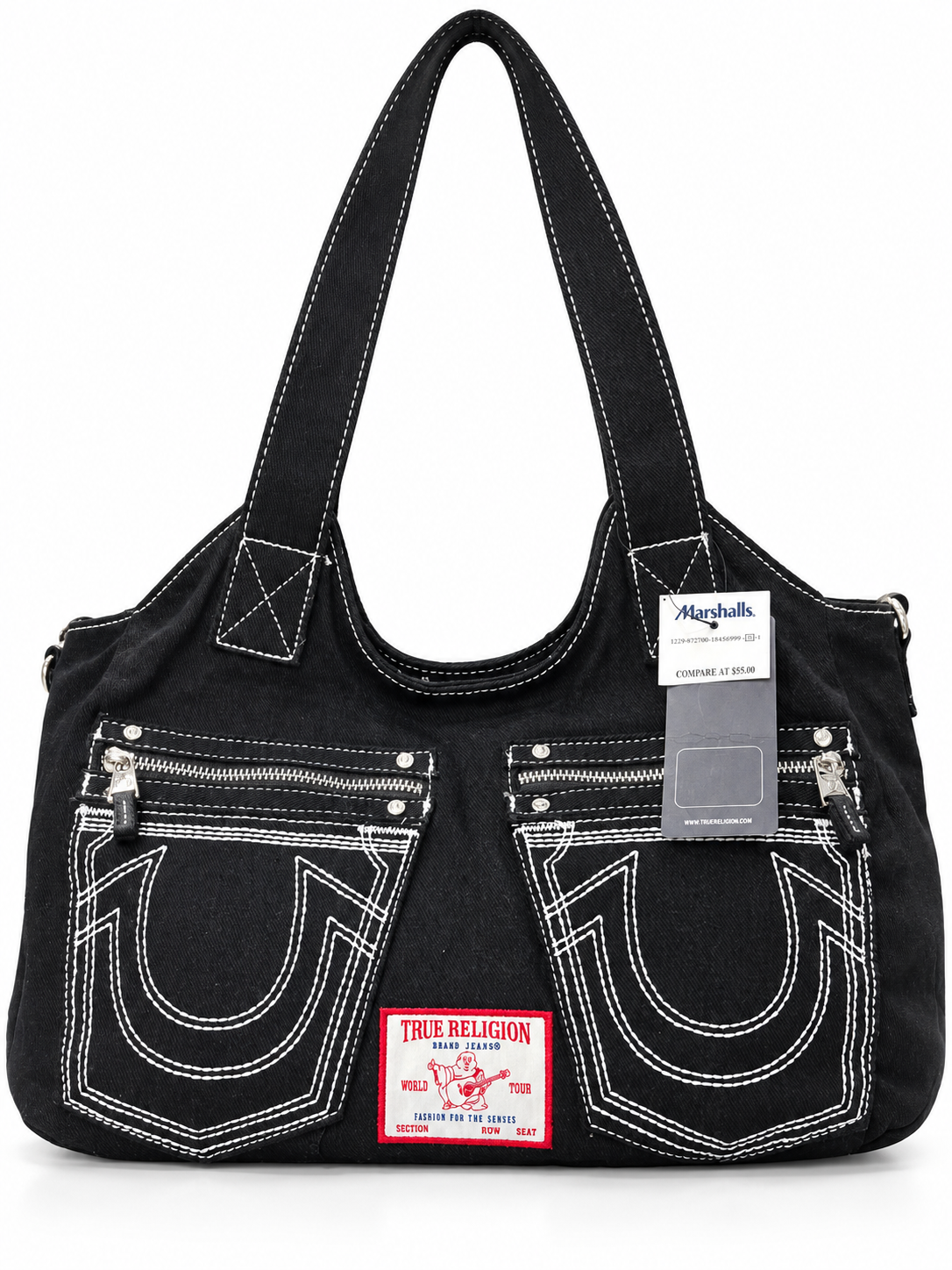 True Religion's Denim Bag