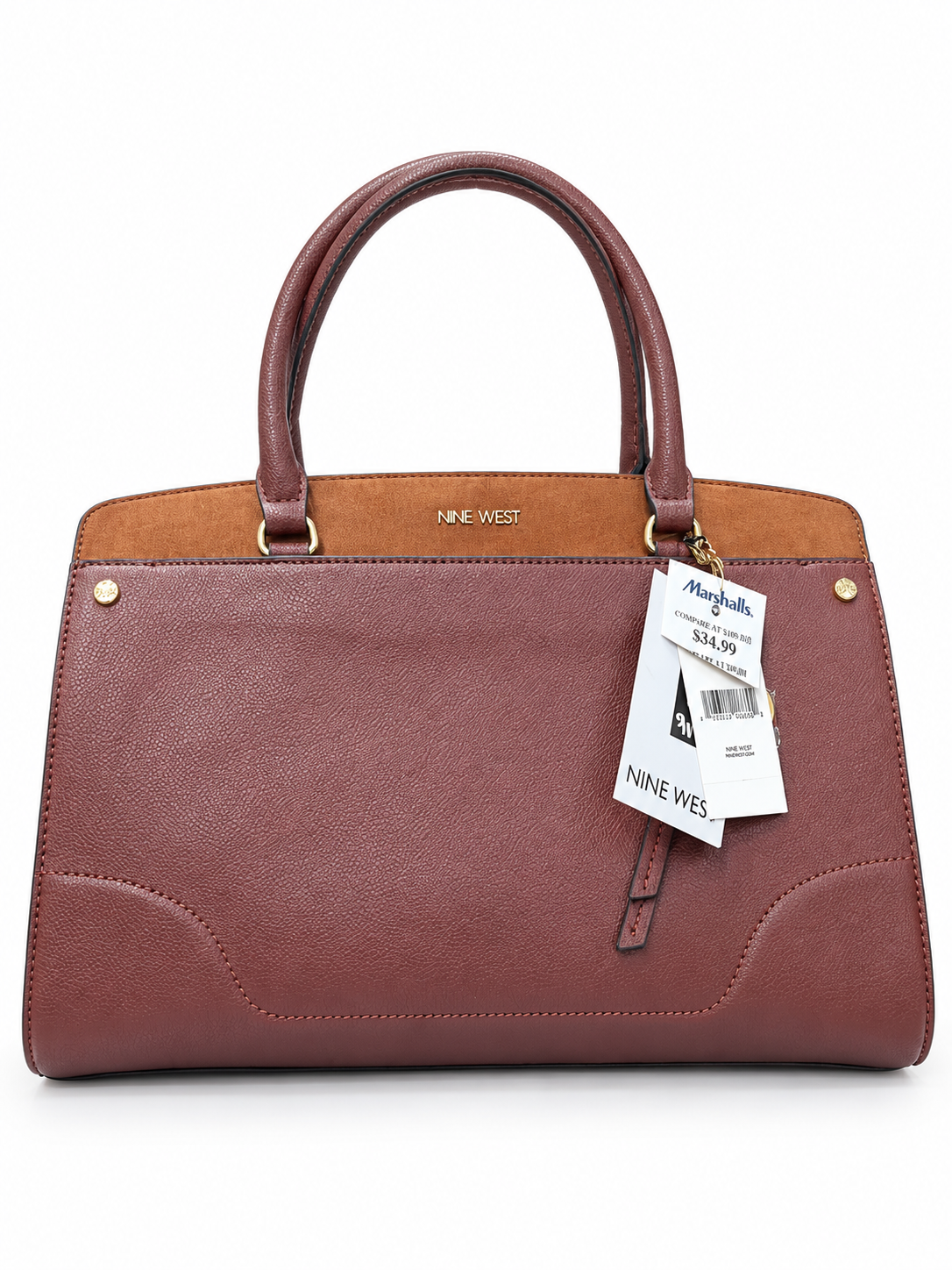 MARSHALL's Brown Leather Bag