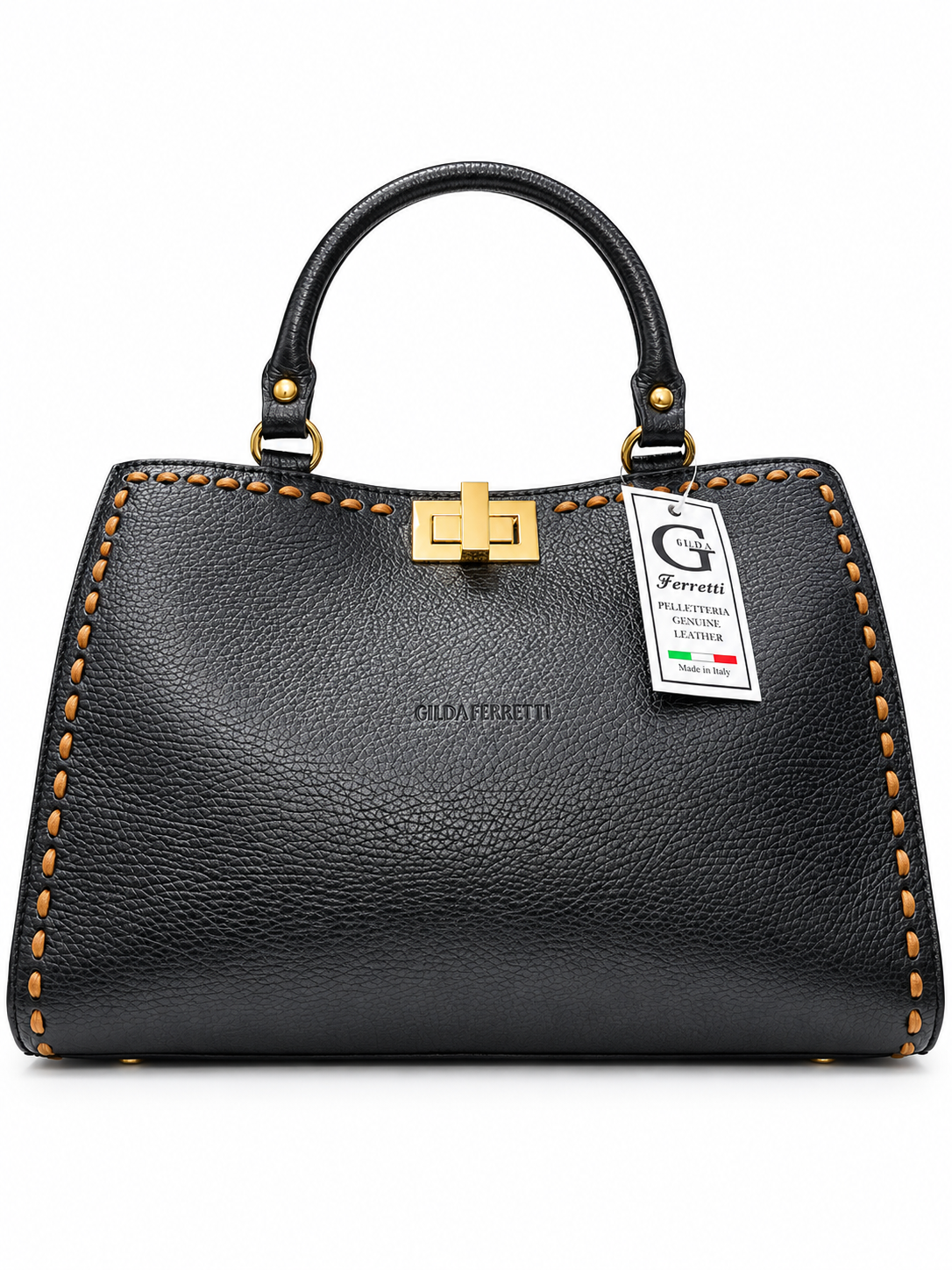 GILDA FERRETTI's Guinea Leather Bag