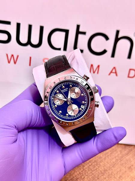 Montre Swatch homme authentique