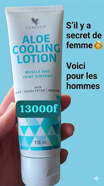 Aloe cooling Lotion