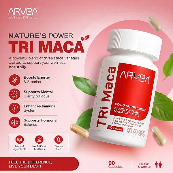 Tri MACA Booster votre énergie