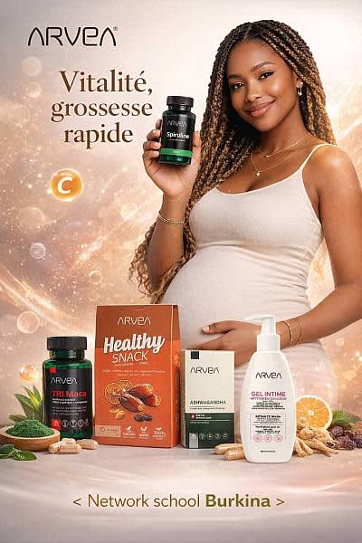 Promotion sur Solution infertilité de la femme Vitalité grossesse