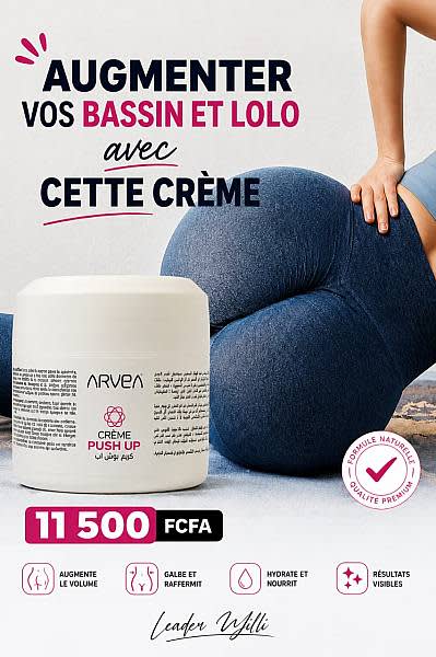 Augmenter bassin et Lolo