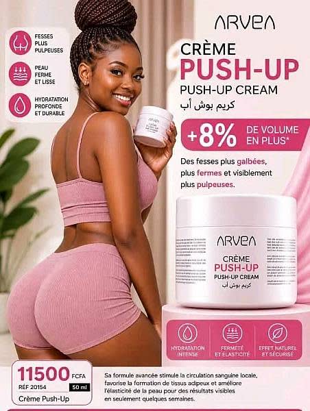 Crème Push UP
