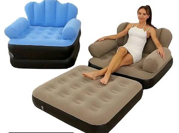 Fauteuil gonflable