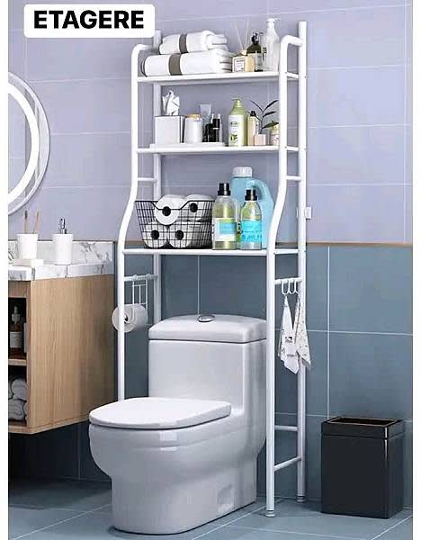 Étagère de toilette