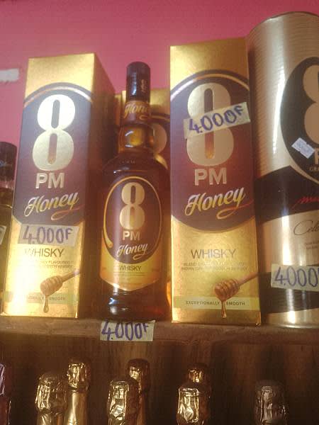 PM 8 Whisky