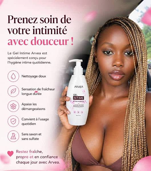 Promotion sur Gel intime