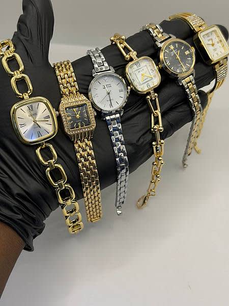 Montre mixe