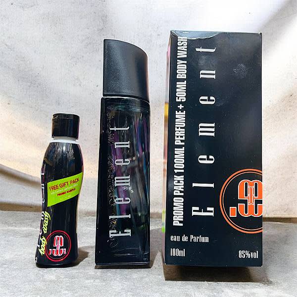 Parfum élément pour homme
