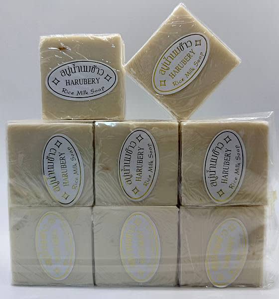 Savon pour les tâches noires