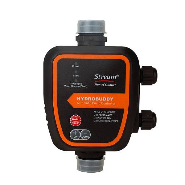 Contrôleur intelligent automatique de pompe à eau – HYDROBUDDY