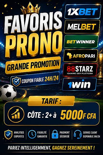 Coupon fiable Côte 2+