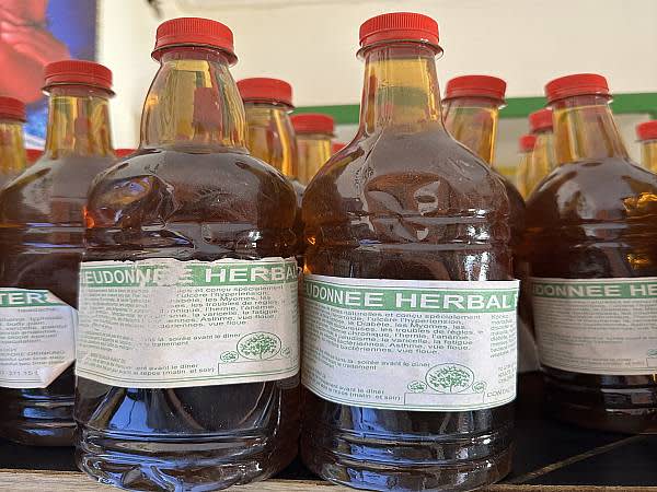 Dieudonner herbal