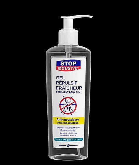 Gel répulsif anti moustique