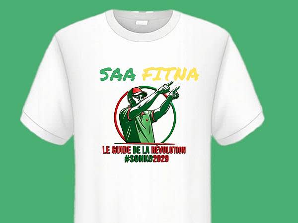 Tee-shirts pastef les Patriotes