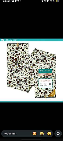 Pagne hollatex