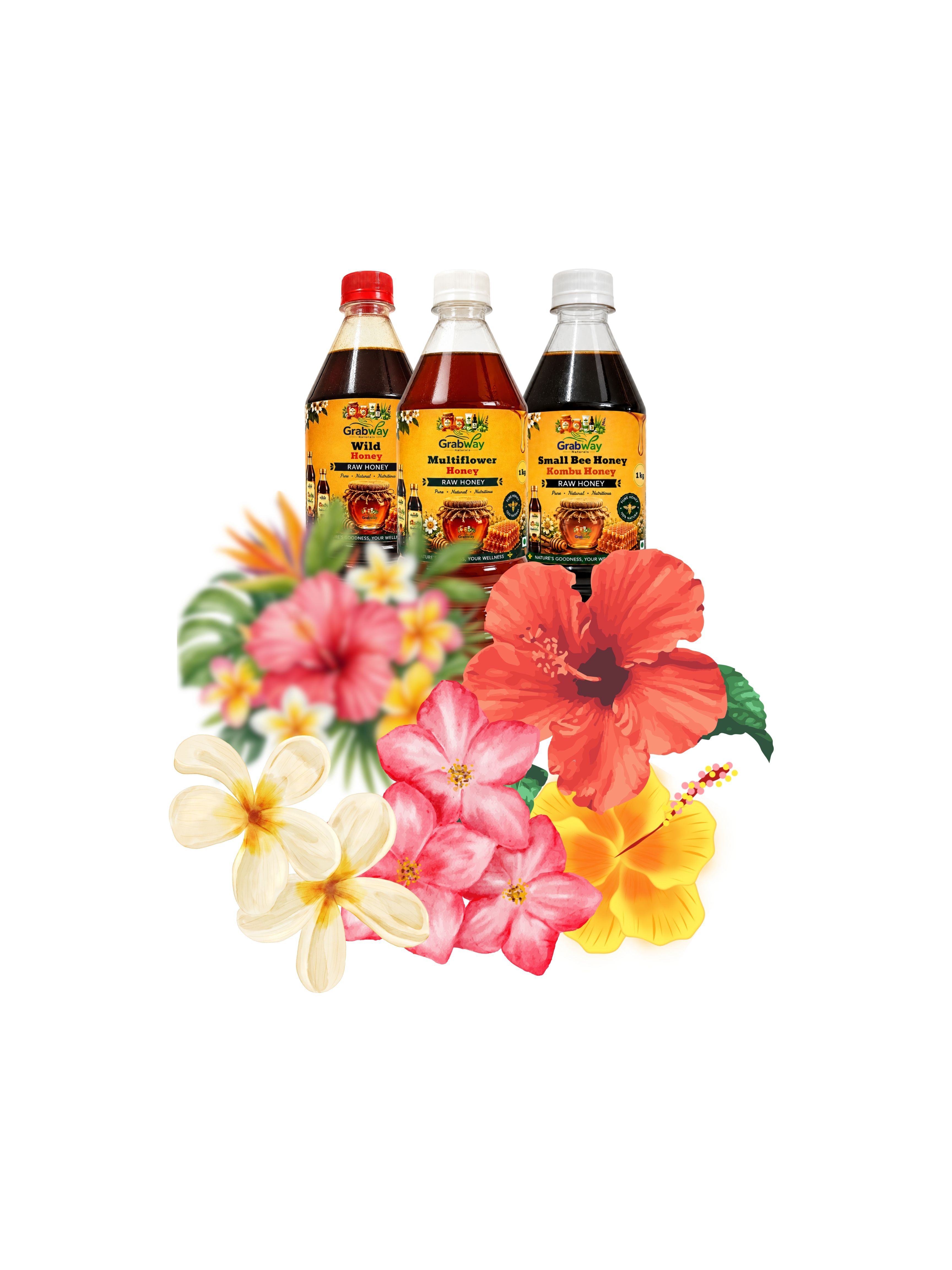 Raw Multiflower Honey