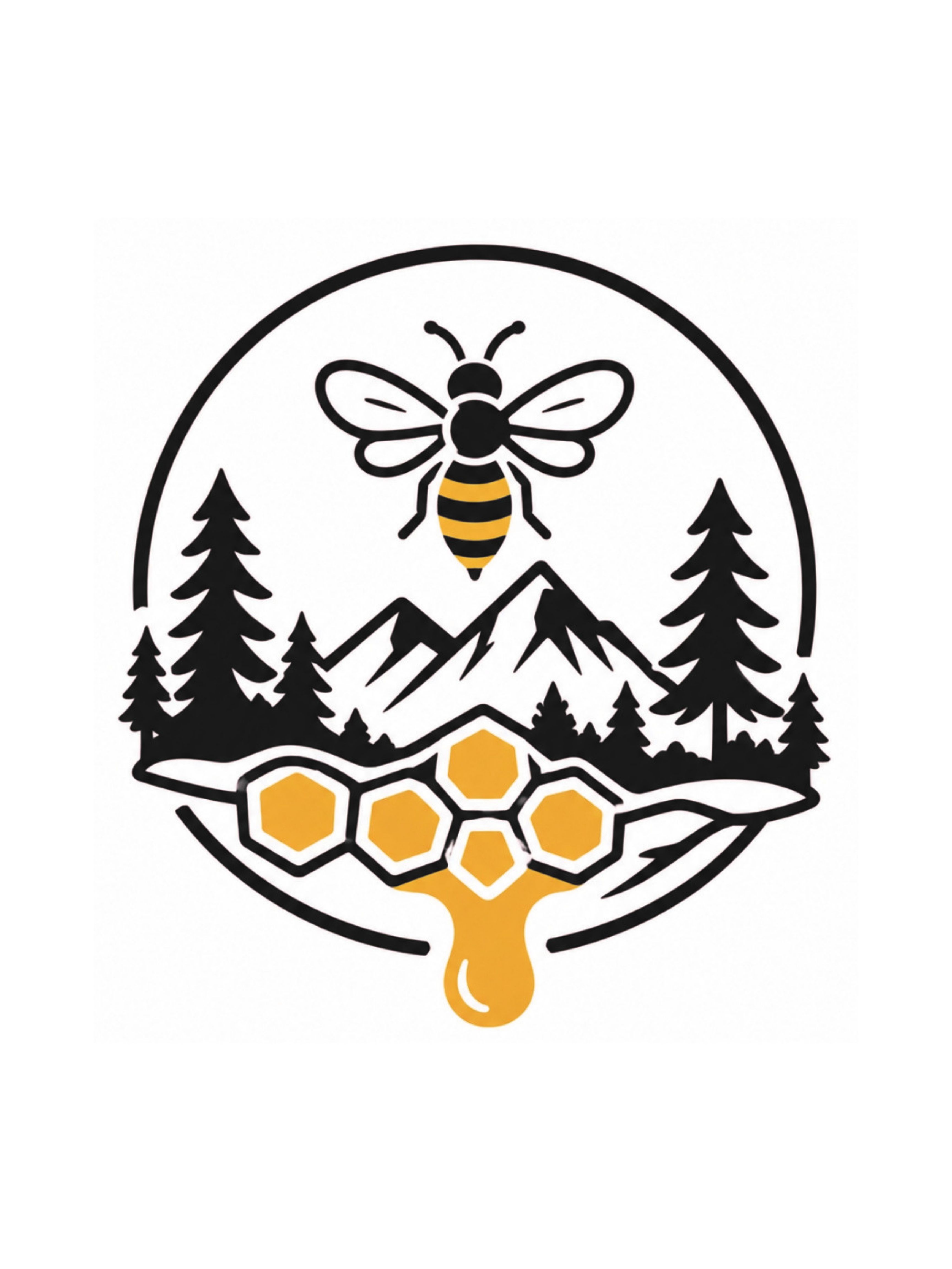 Raw Wild Honey