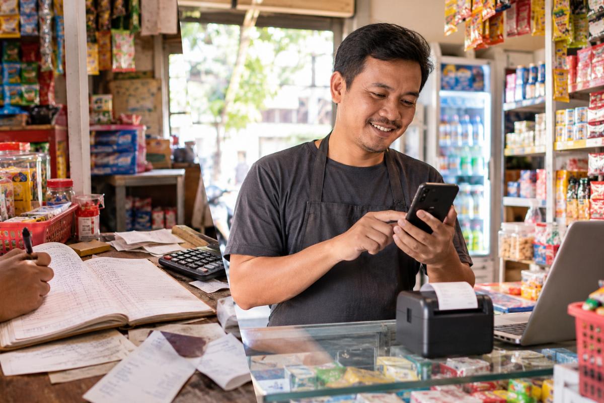 Buka toko setiap hari, tapi masih bingung menghitung untung? Anda tidak sendiri.