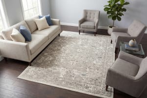 Azure - Cream Grey Blue 12580-195 - small 