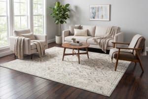 Azure - Ivory Beige Grey 12582-189 - small 