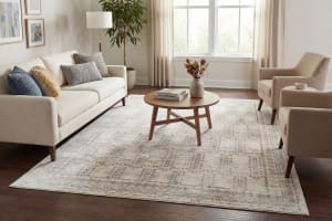 Azure - Ivory Beige Grey 12583-189 - small 