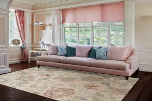 Daisy - Beige Sage Rust 9095-846 - small 