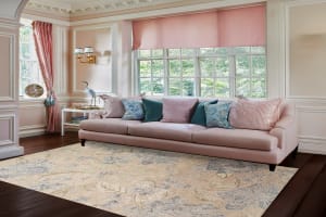 Daisy - Beige Sage Blue 9096-845 - small 