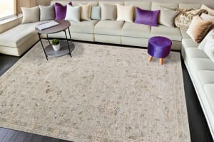 Milano - Grey Light Grey Beige 12502-918 - small 