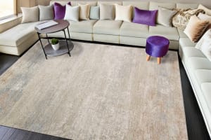 Milano - Light Grey Grey Beige 12503-998 - small 