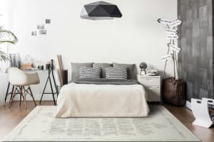 Teak - Ivory Multi 12800-199 - small 