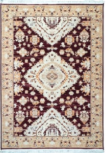 Wade - Red Beige Multi 18606-389 - small 1