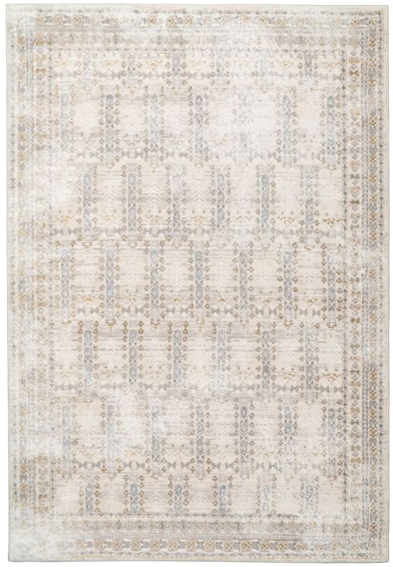 Azure - Ivory Beige Grey 12583-189 swatch