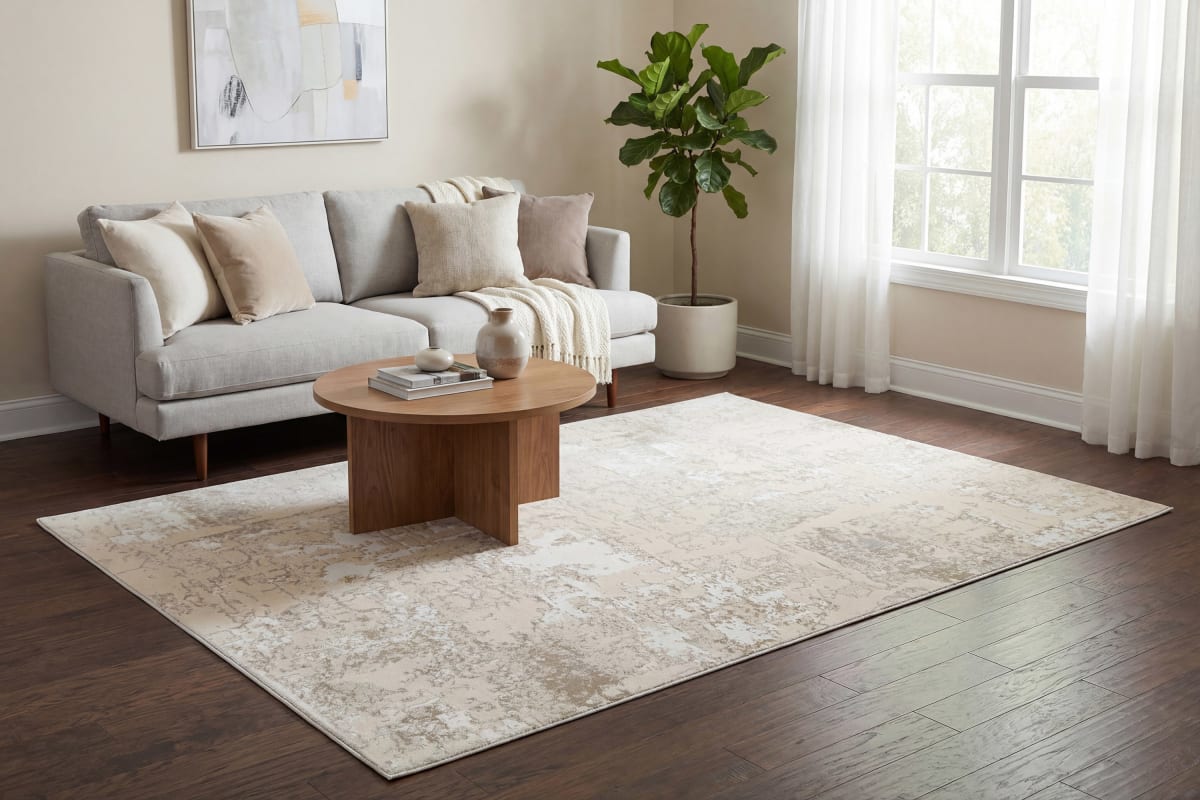 Azure - Ivory Beige Grey 12585-189 - Dynamic Rugs - Azure - Ivory Beige Grey 12585-189