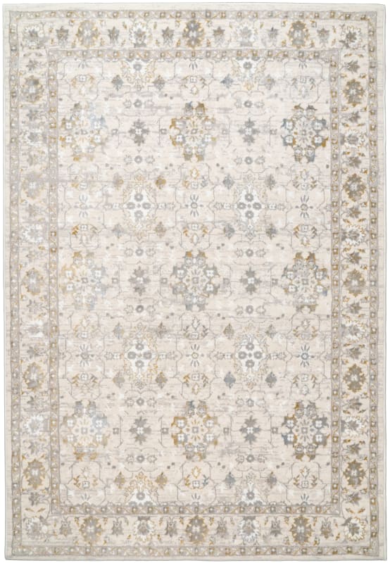 Azure - Ivory Grey Blue 12586-195 swatch