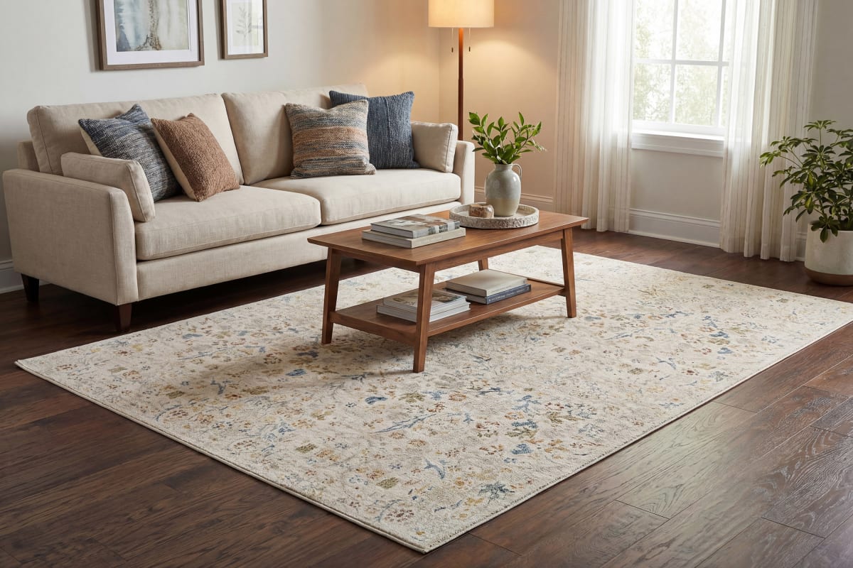 Bloomfield - Cream Multi 19601-199 - Dynamic Rugs - Bloomfield - Cream Multi 19601-199