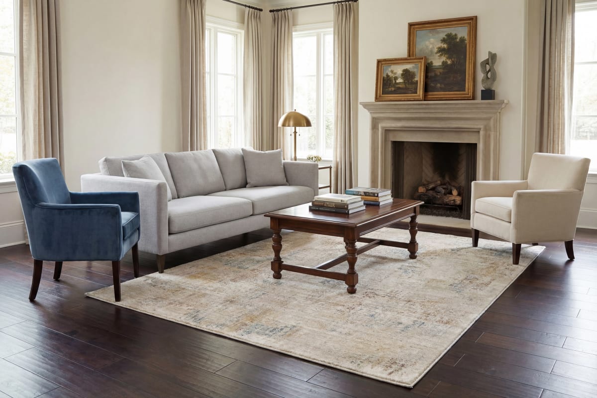 Bloomfield - Grey Beige 19604-980 - Dynamic Rugs - Bloomfield - Grey Beige 19604-980