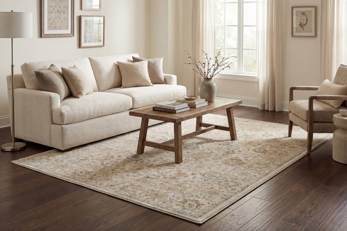 Bloomfield - Beige Grey Cream 19606-891 - Dynamic Rugs - Bloomfield - Beige Grey Cream 19606-891