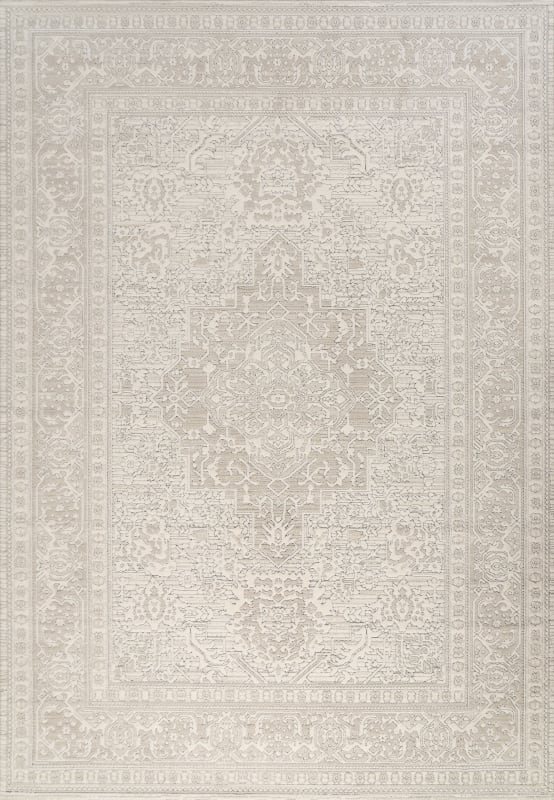 Boutique - Grey Cream 19482-910 - Dynamic Rugs - Boutique - Grey Cream 19482-910