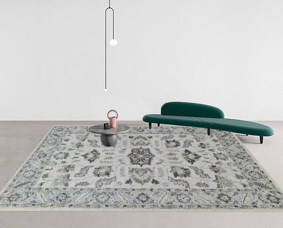 Daisy - Sage Multi 9083-499 - Dynamic Rugs - Daisy - Sage Multi 9083-499