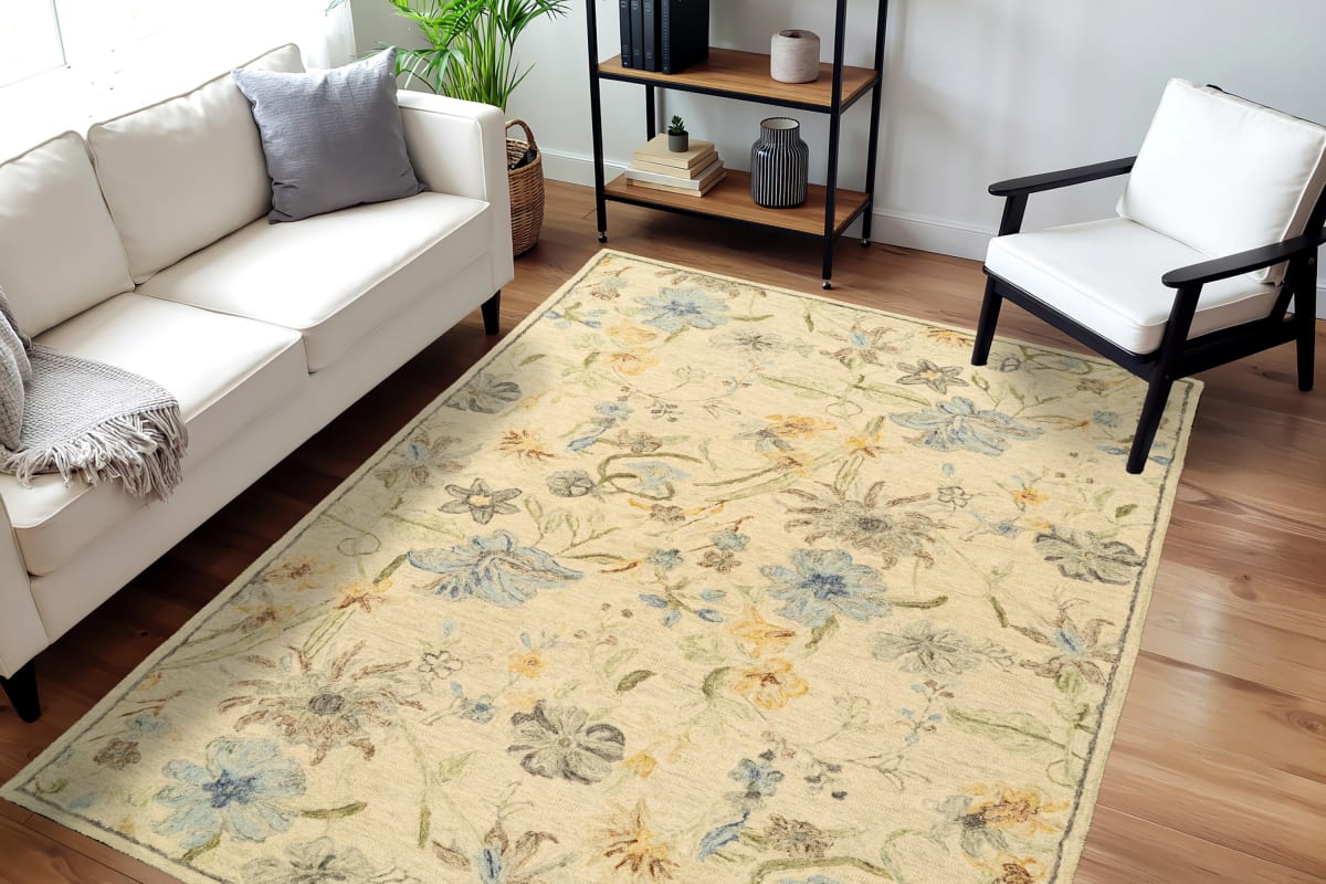 Daisy - Ivory Multi 9089-199 - Dynamic Rugs - Daisy - Ivory Multi 9089-199