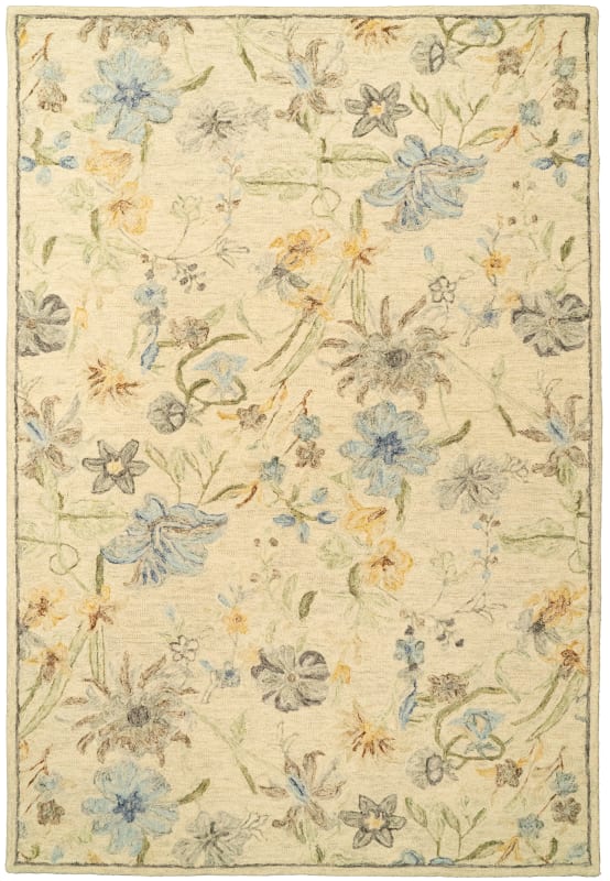 Daisy - Ivory Multi 9089-199 swatch