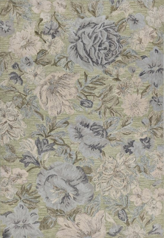 Daisy - Light Green Multi 9091-499 swatch