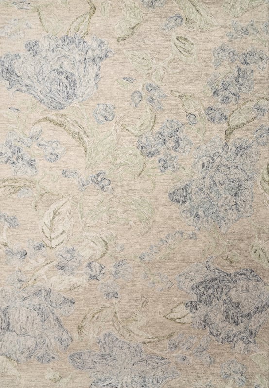 Daisy - Beige Sage Blue 9096-845 swatch