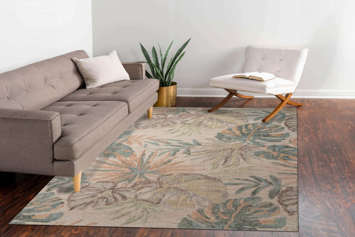 Daisy - Grey Multi 9098-999 - Dynamic Rugs - Daisy - Grey Multi 9098-999