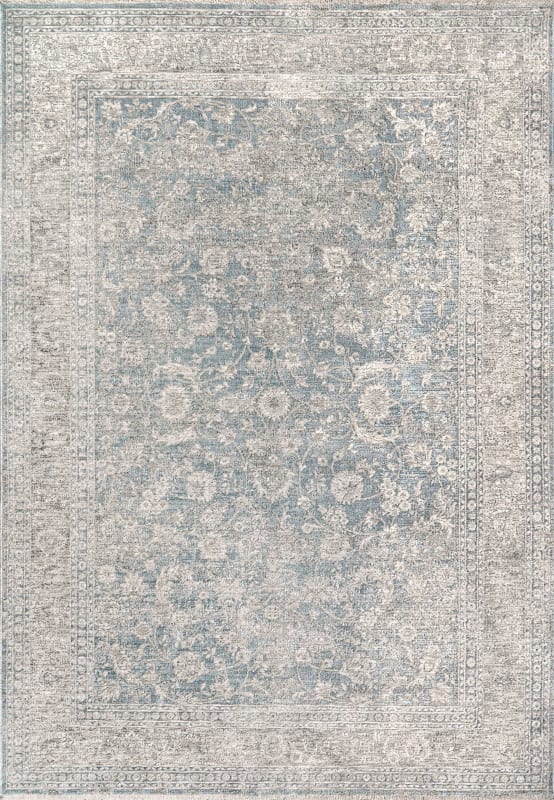 DH3512040580 - Dynamic Rugs - Dharma - Light Blue Beige 12040-580 - 2'7" x 4'11"